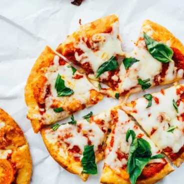 Pizza de pita