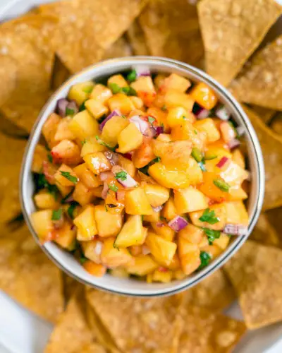 Ricetta salsa di pesche