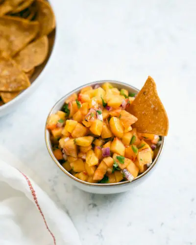 Ricetta salsa di pesche