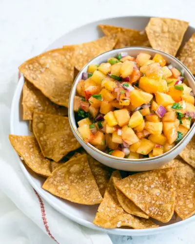 Ricetta salsa di pesche