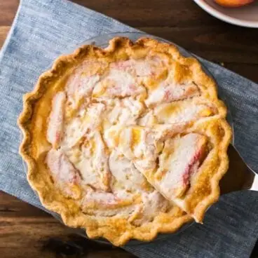 La migliore torta di pesche