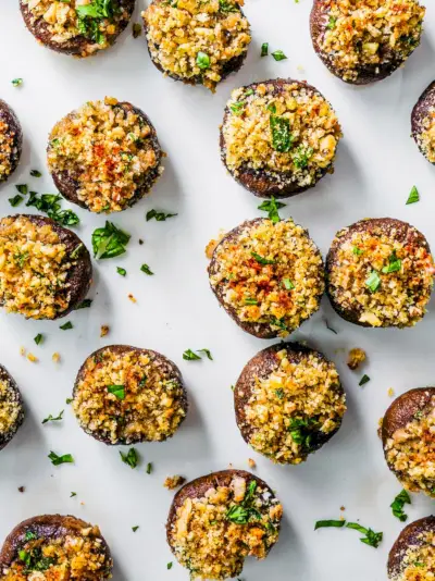 Recept na plnené huby