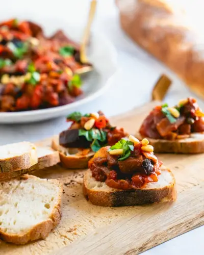 Caponata (jídlo z lilku)