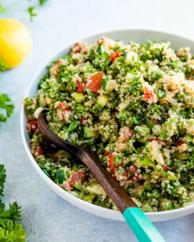 Quinoa-Taboulé