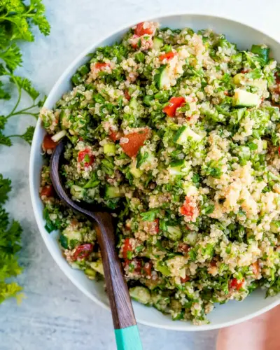 Quinoa-Taboulé