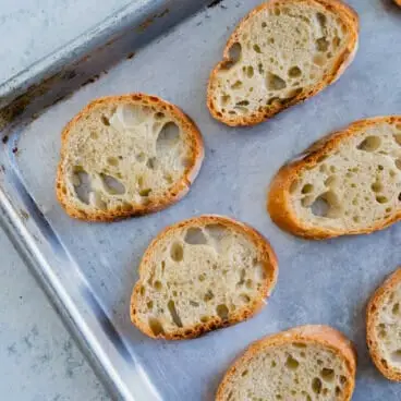 Baguette tostata