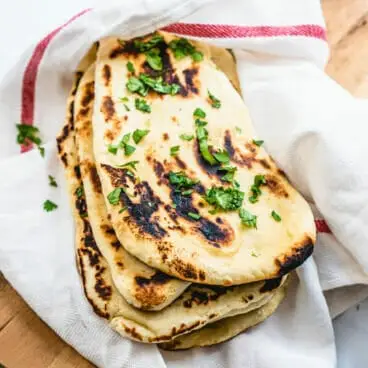 Naan vegano