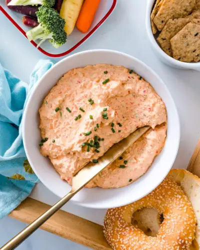 Formaggio cremoso vegetariano