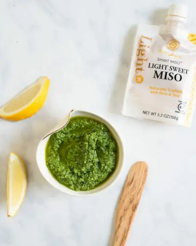 Pesto végétalien