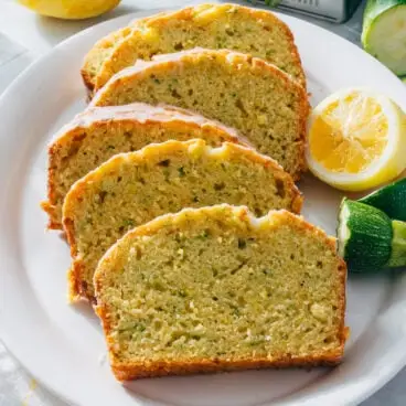 Pain aux courgettes et au citron