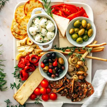 Plato de antipasto