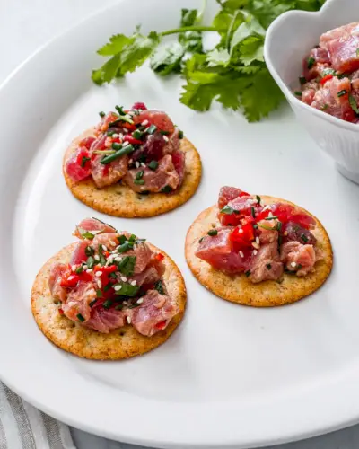 Recept na tatarák z tuniaka