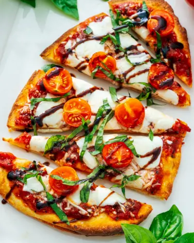 Pan plano caprese