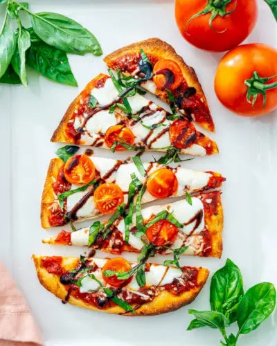 Pan plano caprese