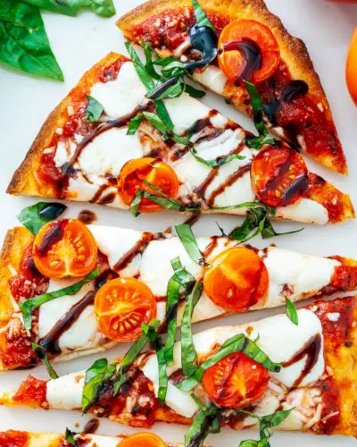 Pan plano caprese