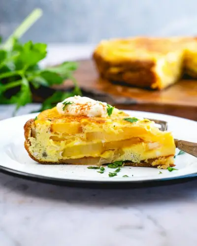 Omelete espanhola