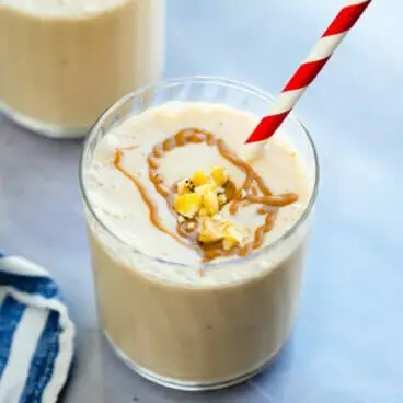 Smoothie z arašidového masla