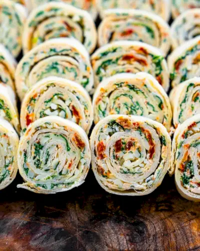 La ricetta delle girandole