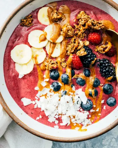 Comment faire un bol à smoothie