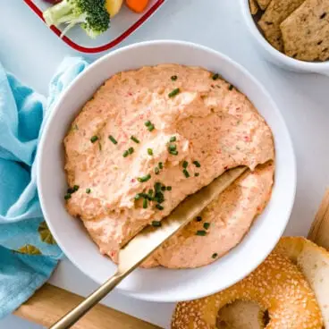 Fromage à la crème végétarien