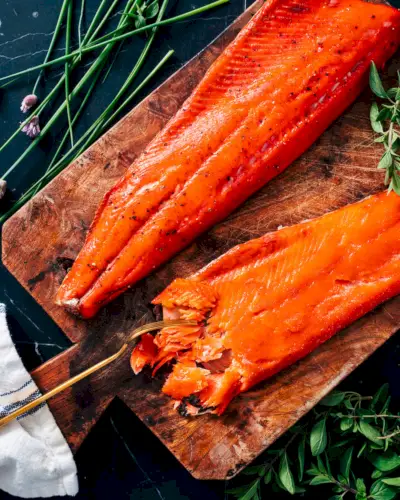 Comment fumer du saumon