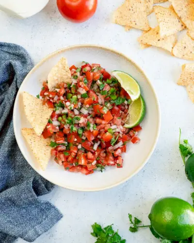 Melhor receita de Pico de Gallo