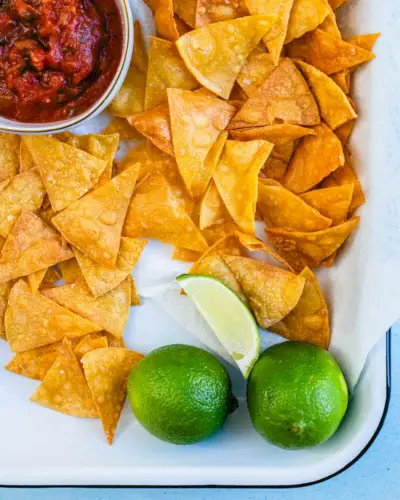 Tortilhas de milho caseiras