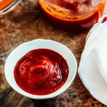 Ketchup caseiro