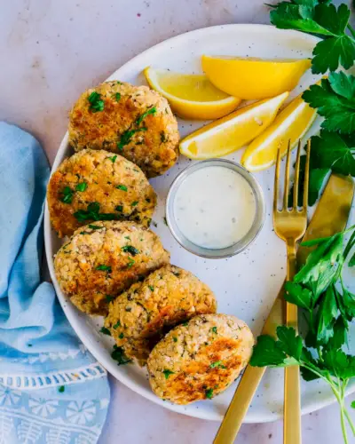 Recept na karbonátky z lososa