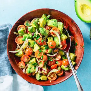 Salada de Abacate