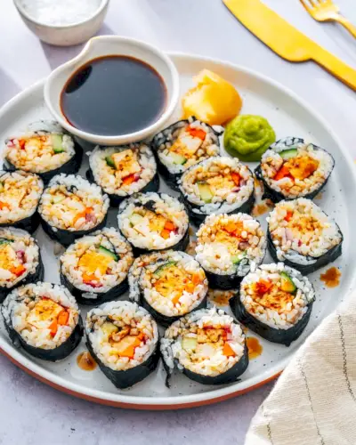 Sushi de tofu