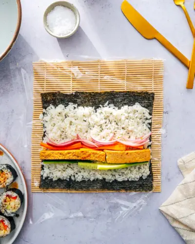 Rolando sushi vegano