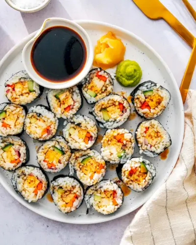 Sushi de tofu
