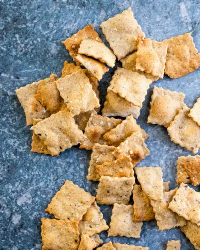 Receita de biscoitos