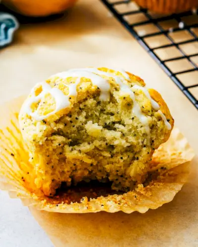 Zitronen-Mohn-Muffins