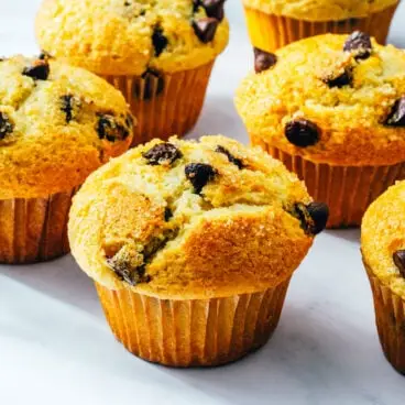 Schokoladenstückchen-Muffins