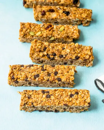 Recept na granolové tyčinky