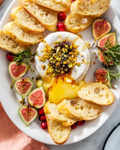 Recept na pečené brie