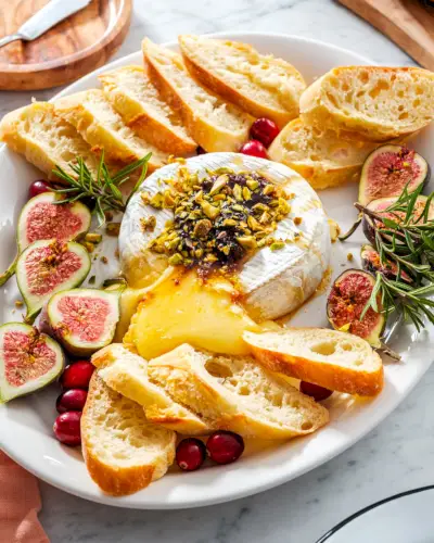 Recept na pečené brie