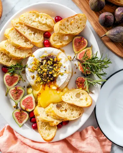 Pečená Brie