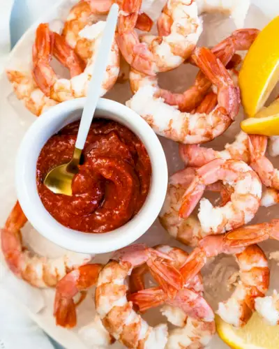 Hausgemachte Cocktailsauce