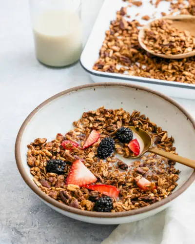 Granola maison santé