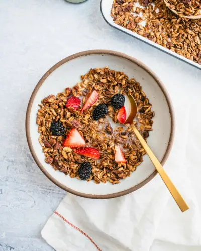 Comment faire du granola