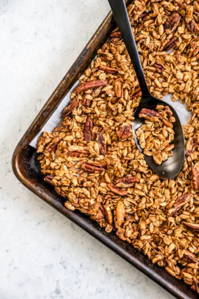 Recette de granola santé