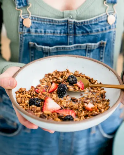 Recette de granola santé