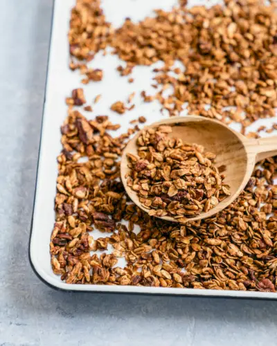 Recette de Granola santé