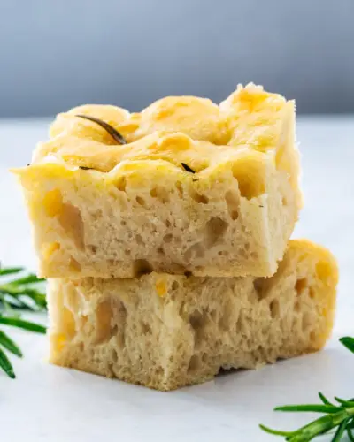 Receta de focaccia