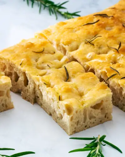Receta de focaccia