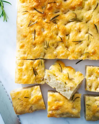 Receta de focaccia