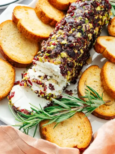 Queso De Cabra Con Arándanos